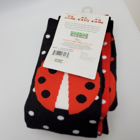 Little Miss Matched Socks - Picture 2 of 7